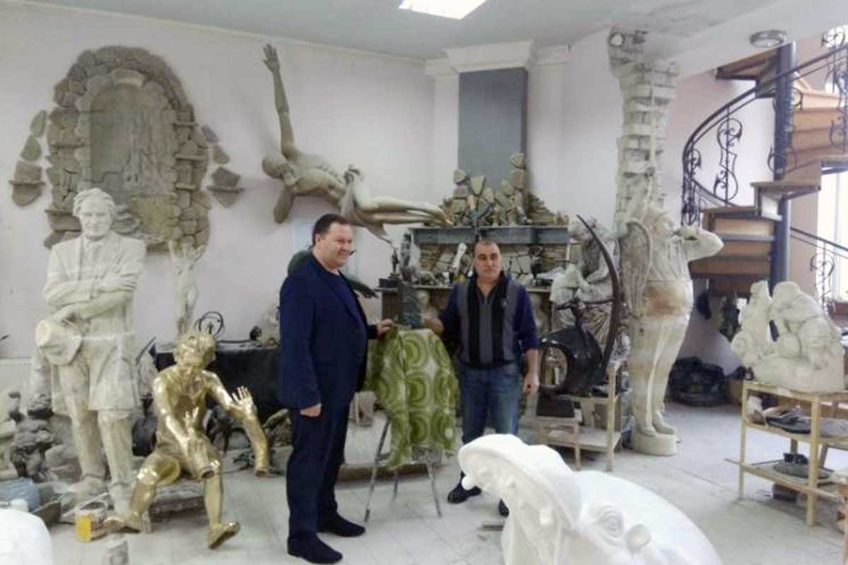 Харьковский скульптор возведет памятник Шевченко