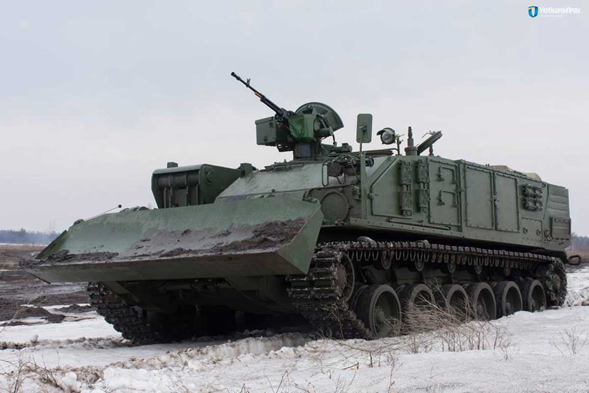 В Харькове начато серийное производство бронетехники