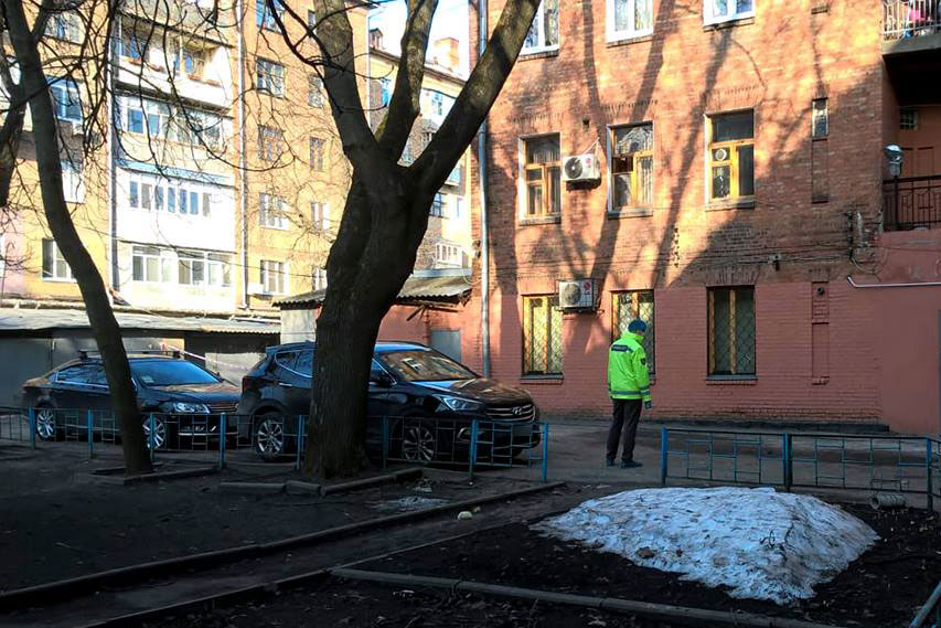 В полиции прокомментировали стрельбу в центре города (фото)