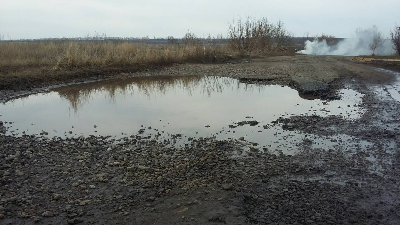 Несколько сел под Харьковом отрезаны от цивилизации