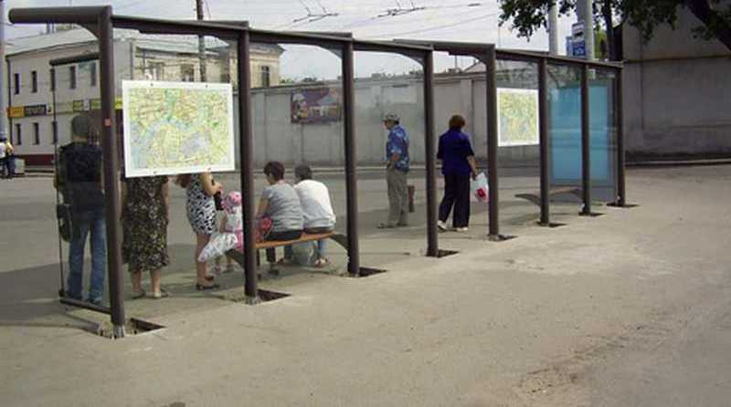 Харьковчане предлагают усовершенствовать городские остановки