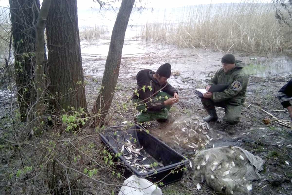 Под Харьковом рыбаку начислили огромный штраф