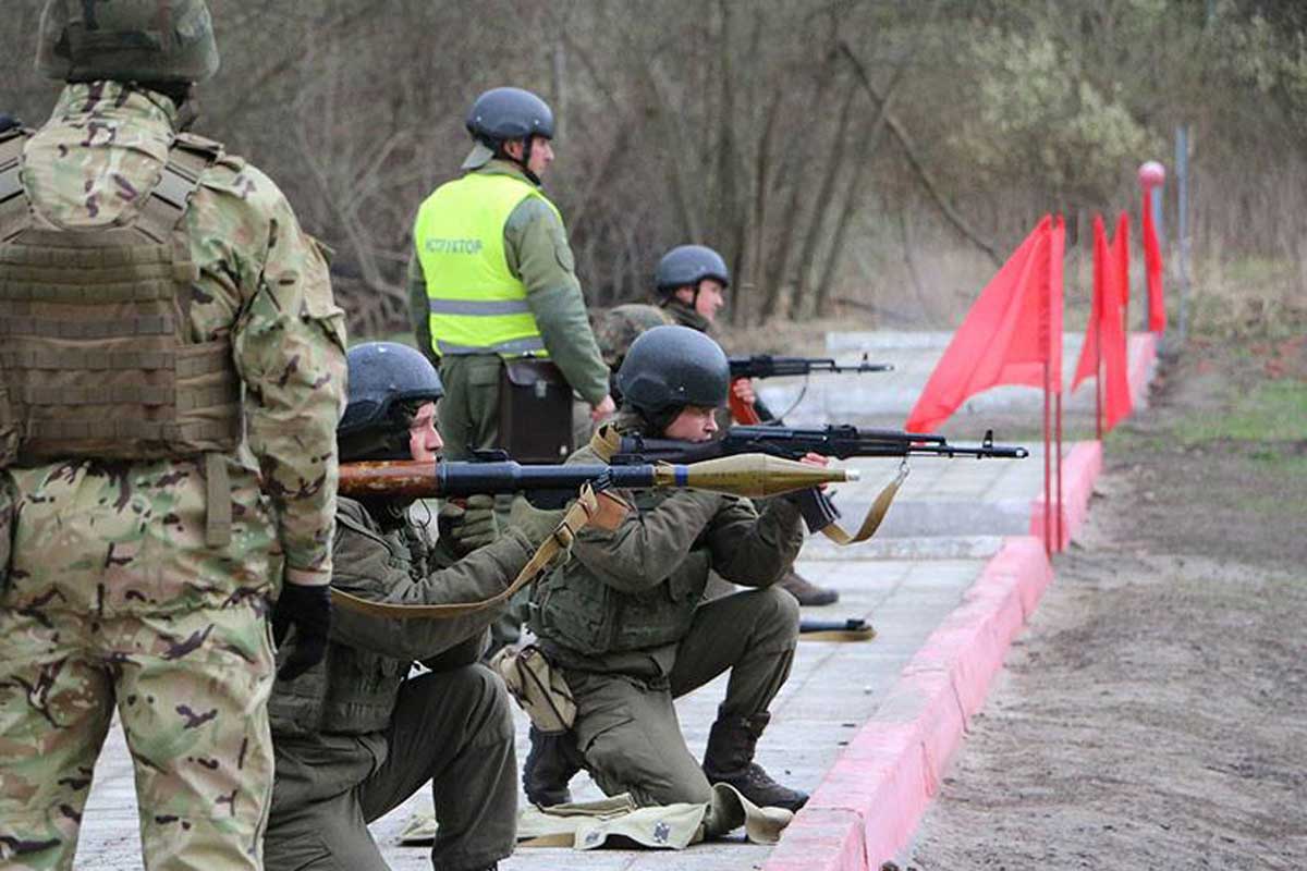 В Харькове стреляли гранатометчики (фото)