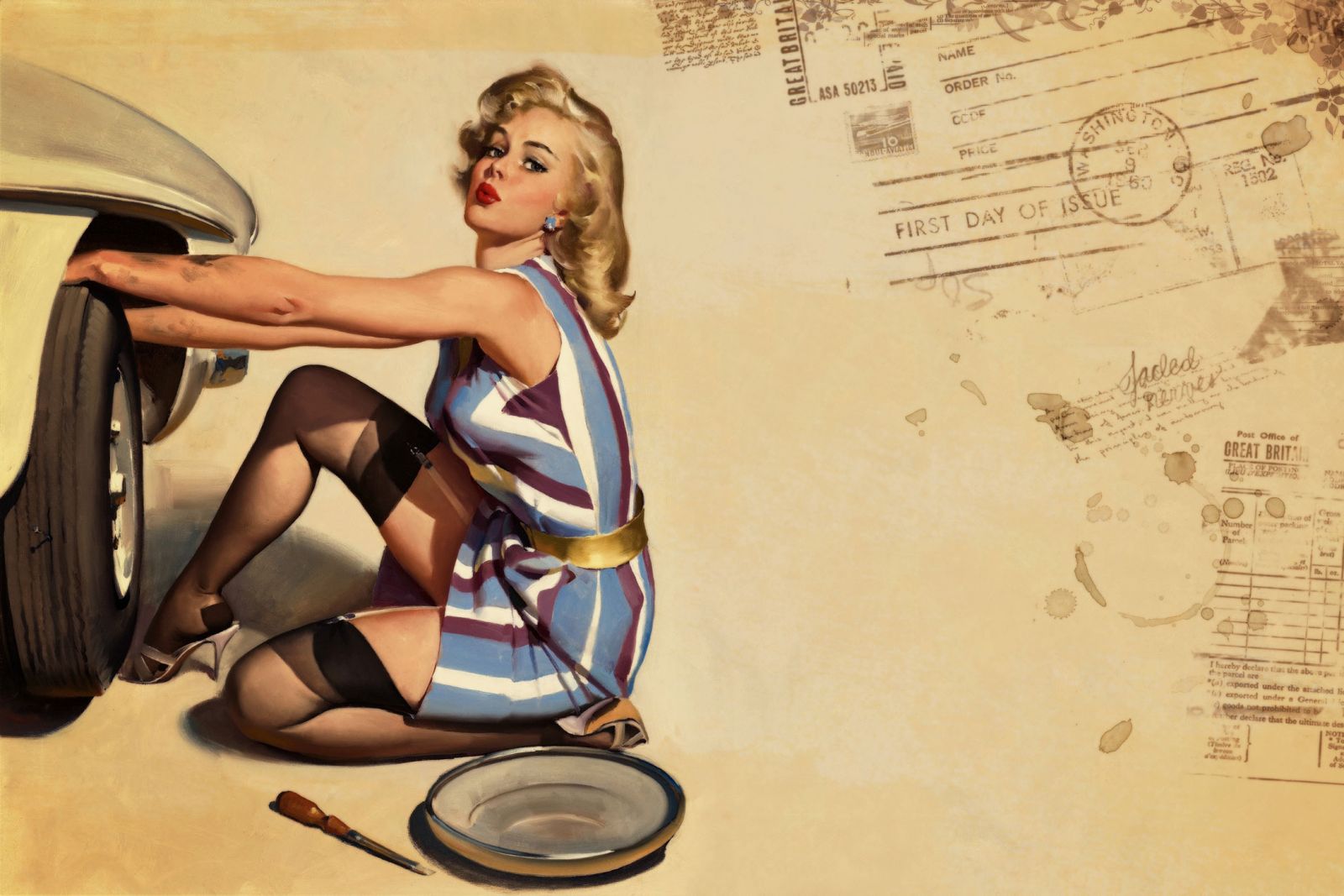 В Харькове пройдет ретро-слет в стиле pin-up