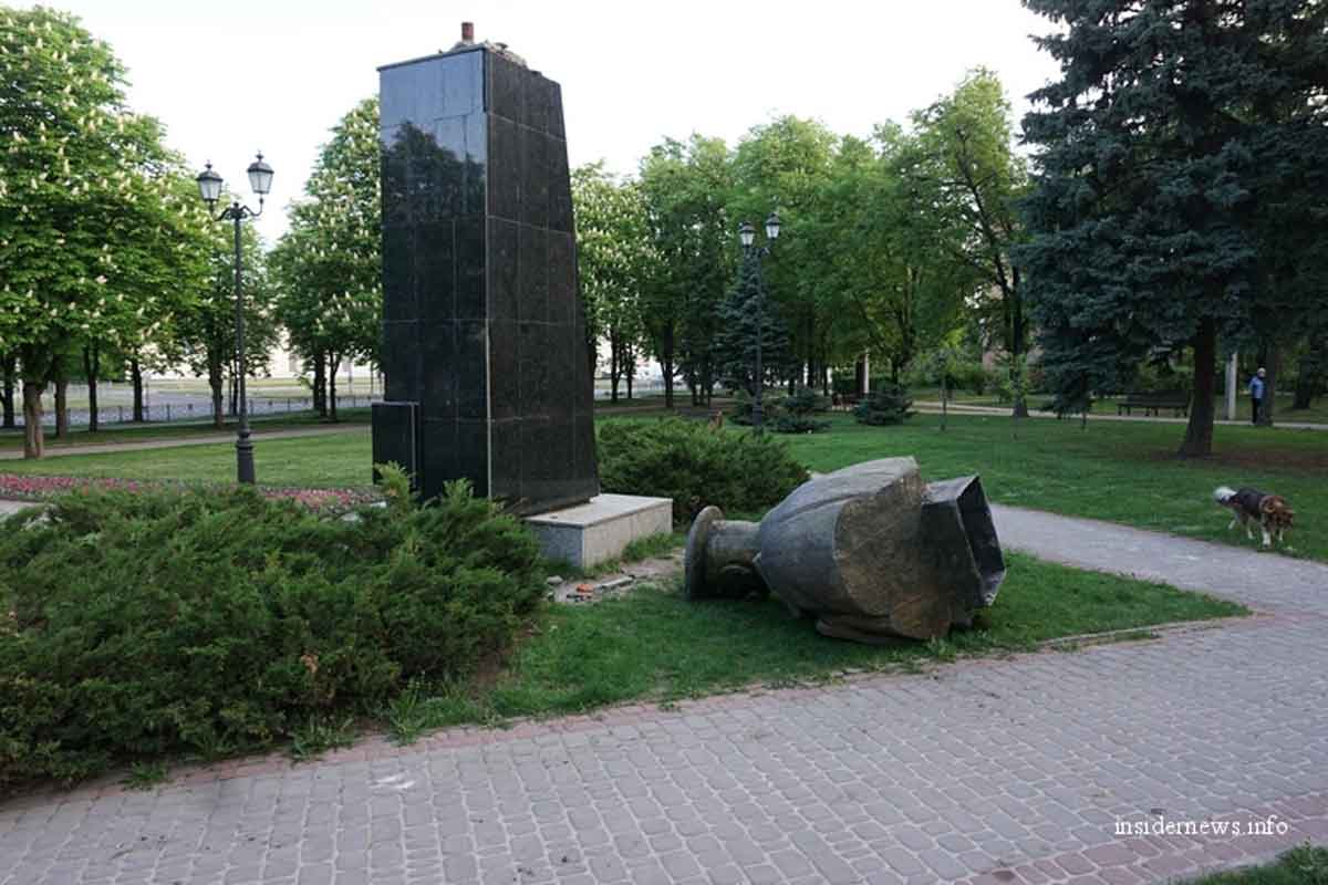 Полиция не будет охранять памятник Жукову