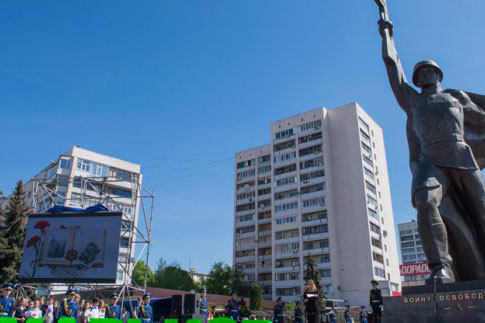 В Харькове почтили память погибших воинов