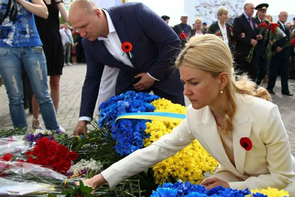 Спасибо украинским Героям всех поколений - Светличная