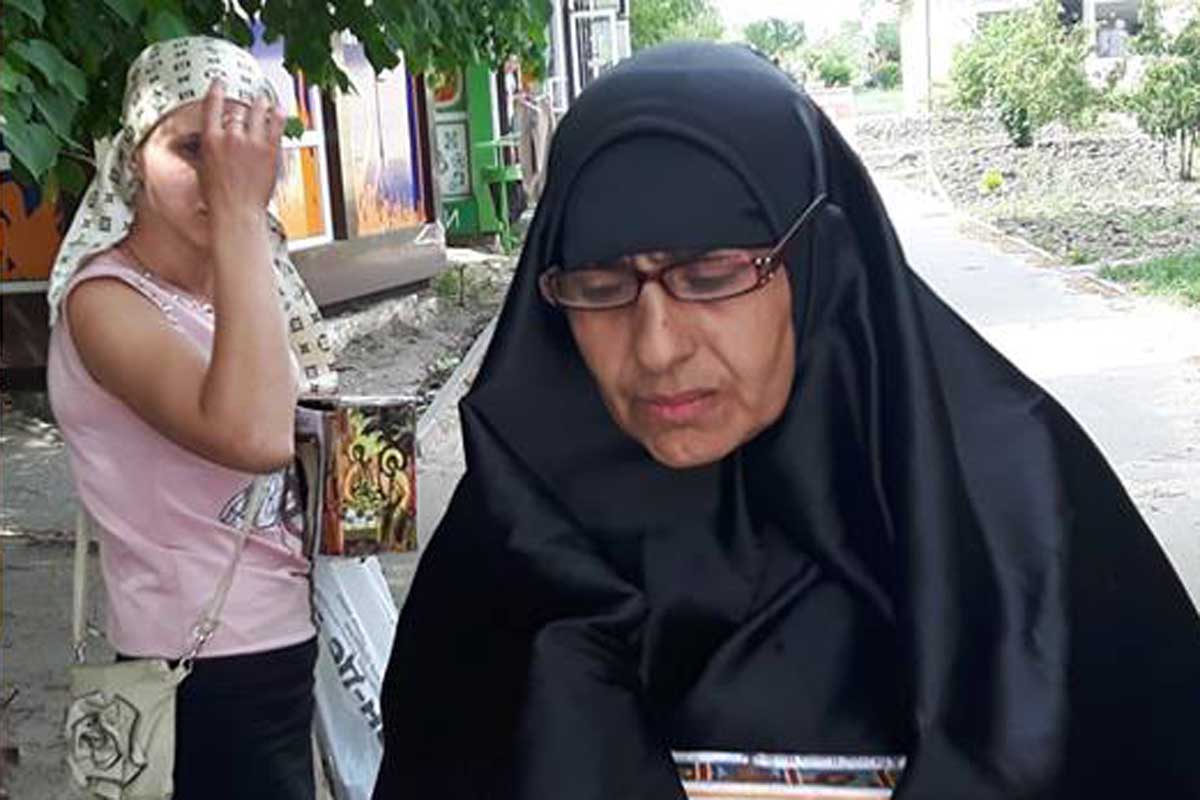 В Харькове орудуют фейковые монашки (фото, видео)