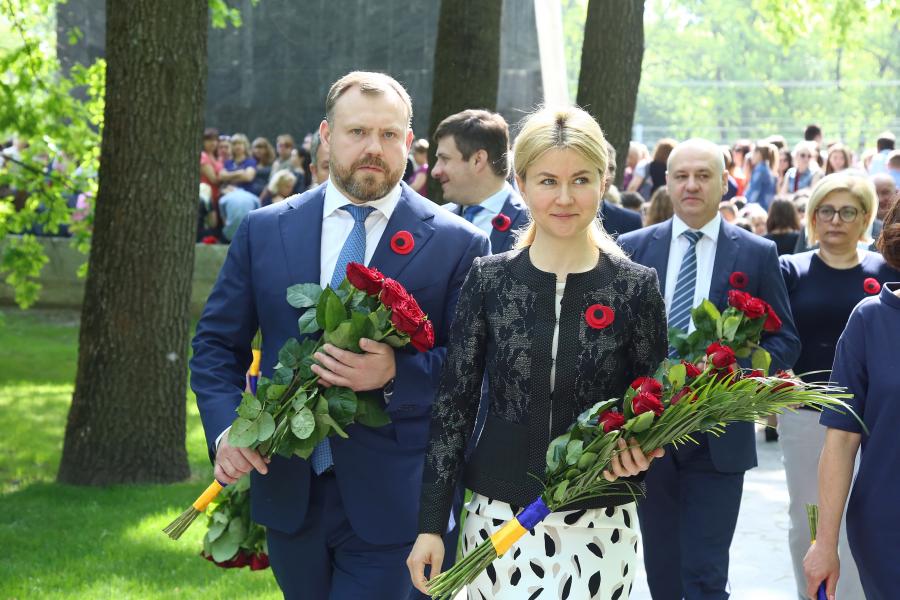 Мы чтим мужество и преданность тех, кто завоевывал победу - Светличная