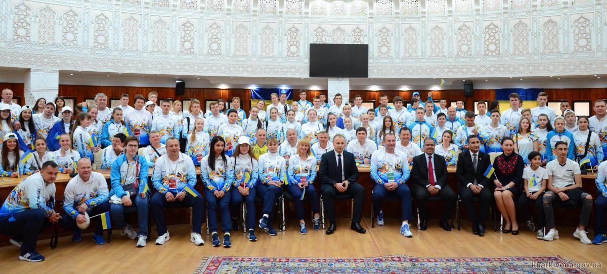 Харьковские школьники завоевали медали на гимназиаде в Марокко