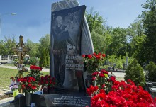 В Харькове открыли памятник двукратному олимпийскому чемпиону