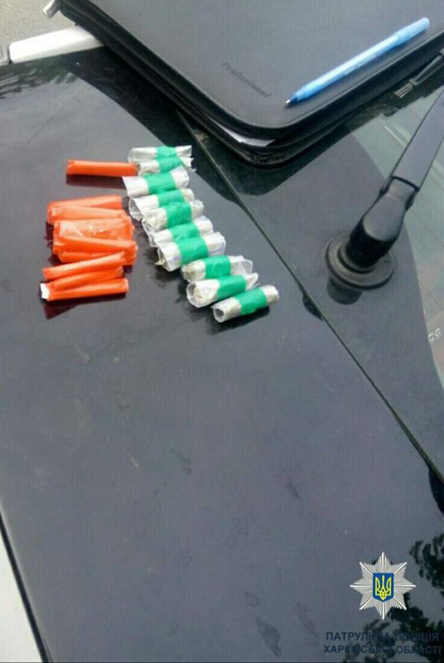 В частном секторе на Холодной Горе поймали парня с закладками