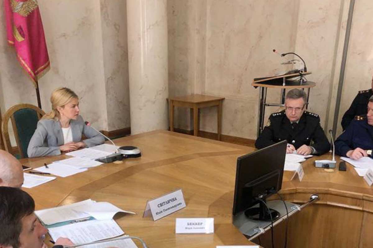 Светличная поручила проверить безопасность детских лагерей в Харьковской области