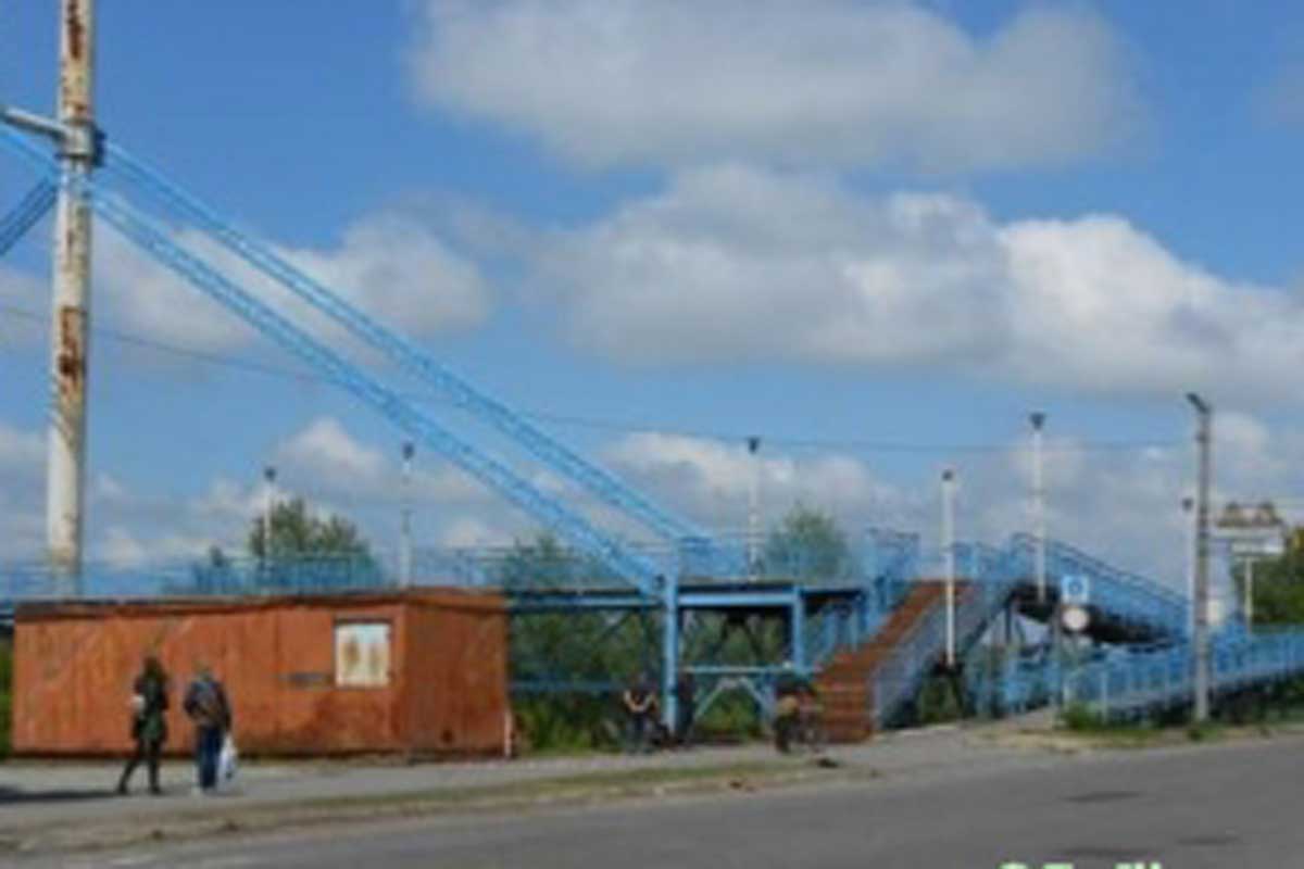 Под Харьковом перекроют мост