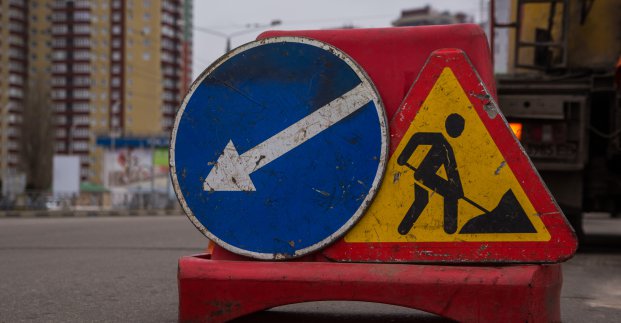 На Московском проспекте меняют светофоры