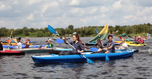 В Харькове пройдет водный фестиваль
