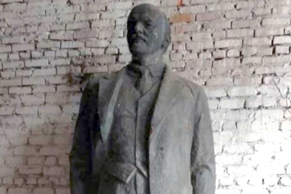 Под Харьковом сорвана продажа памятника Ленину