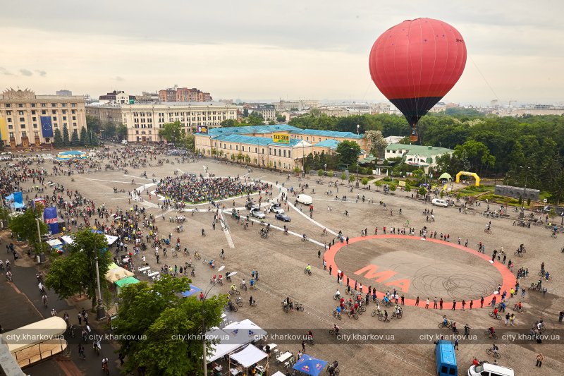 В Харькове - Велодень (фото)