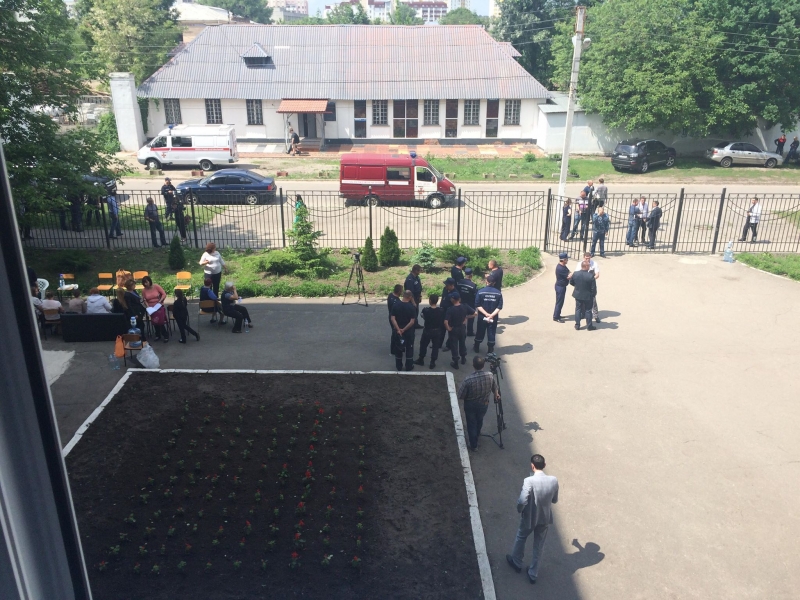 ЧП в харьковской школе: комментарий спасателей