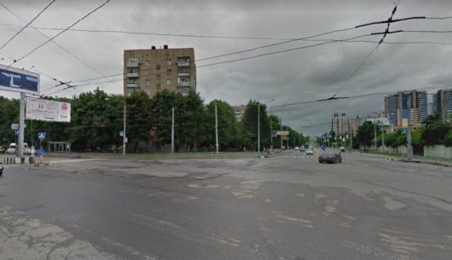 В Харькове на крупном перекрестке отключили светофоры