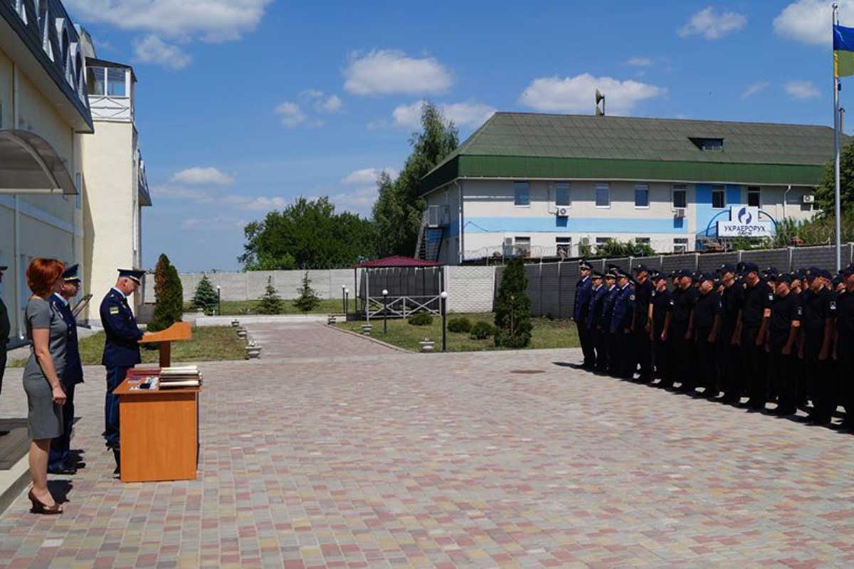 Харьковская эскадрилья торжественно отпраздновала юбилей