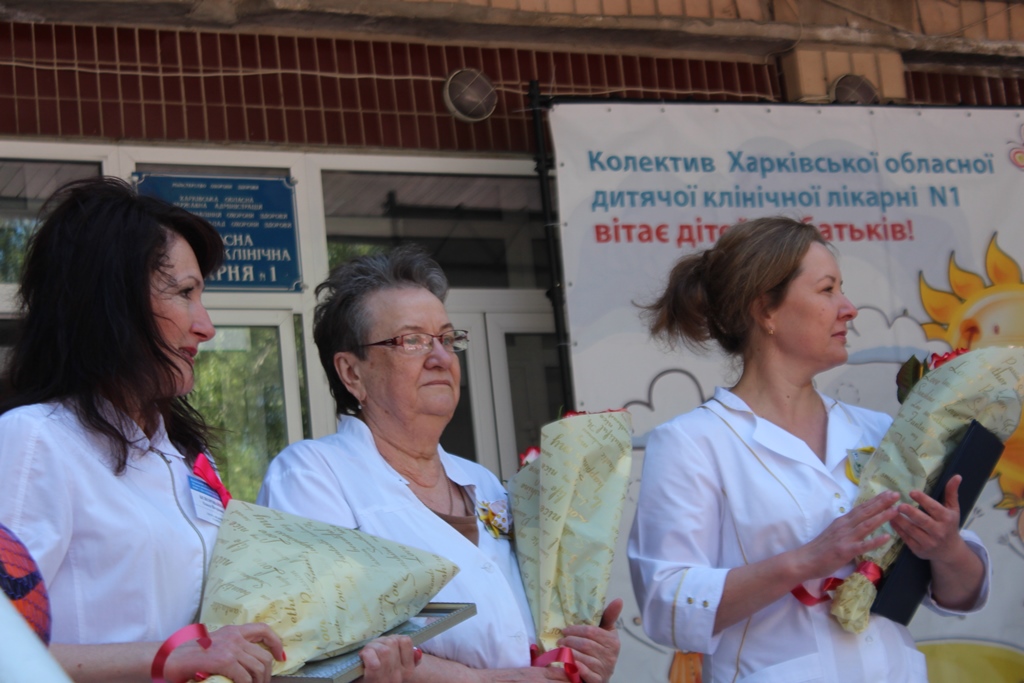 Харьковская детская больница получила медицинское оборудование от Всеукраинского благотворительного фонда "АТБ"