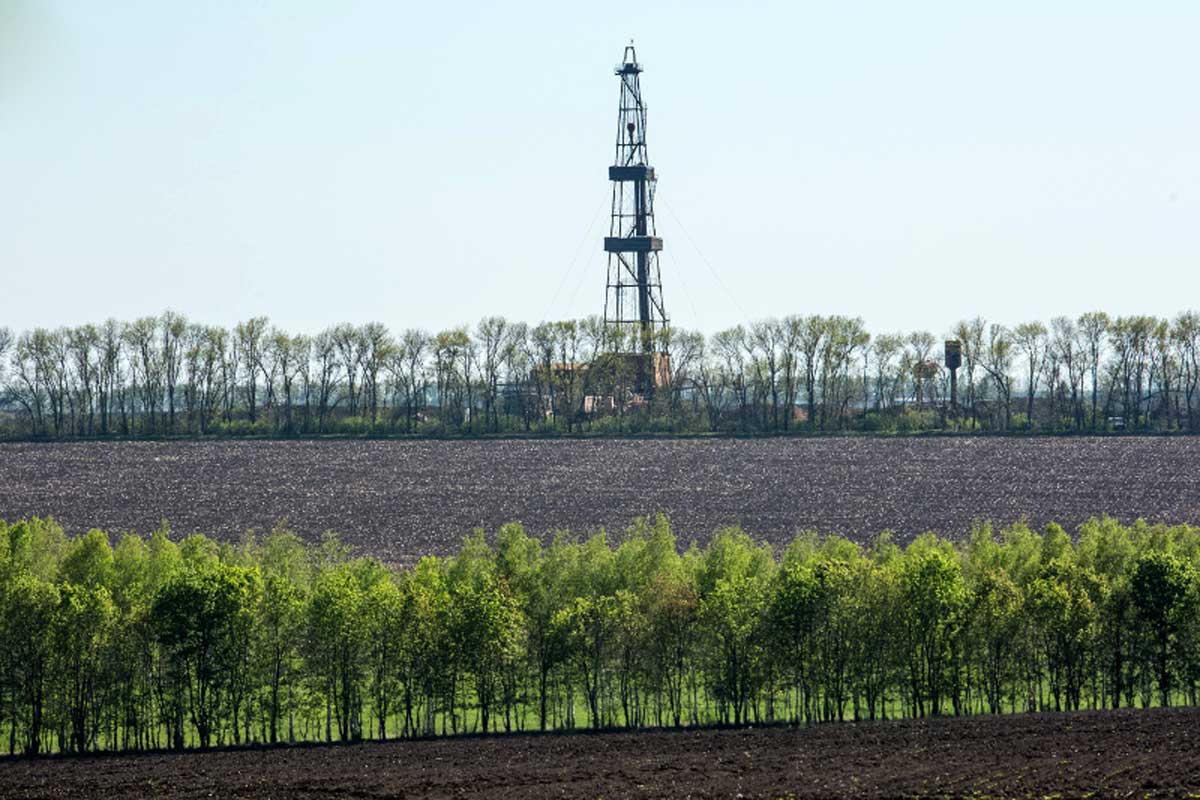 Под Харьковом остановлена добыча газа