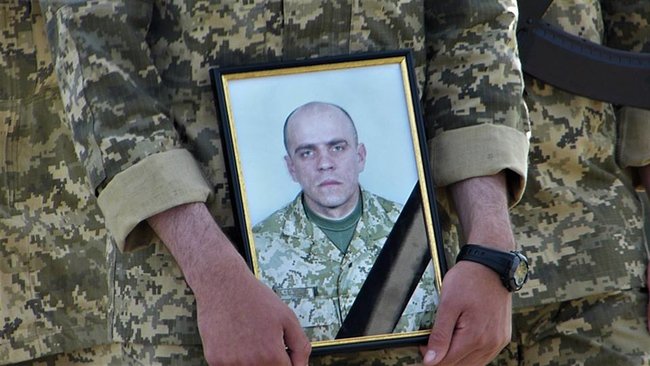 В Харькове похоронили бойца АТО (фото)
