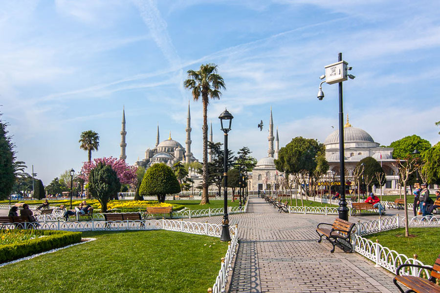 Путешествие из Византии в Стамбул (фото)