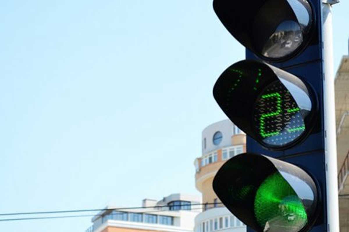 На улицах Харькова появятся умные светофоры