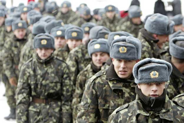Харьковчан зазывают в армию
