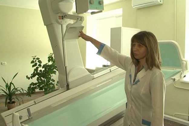В Балаклейском районе заработал современный рентген-аппарат
