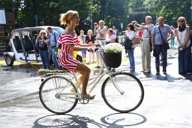 В Харькове пройдет велопарад для девушек