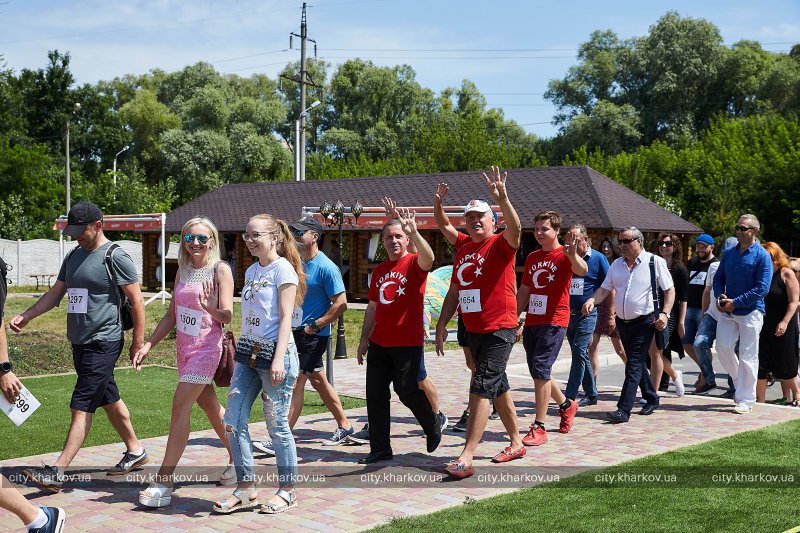 В Харькове впервые соревновались дипломаты: победила Турция