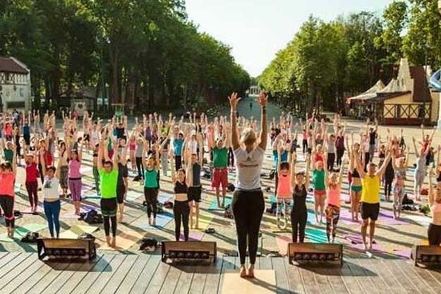 В Харькове пройдет праздник йоги