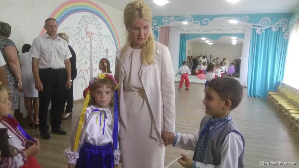 Под Харьковом отремонтировали детский сад