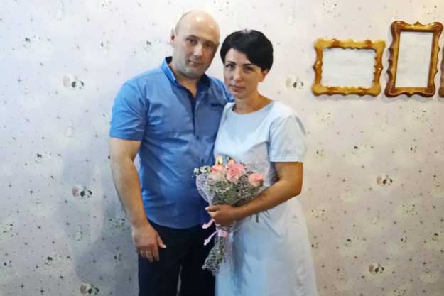 В Харькове прошла необычная свадьба (фото)