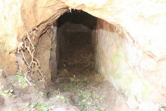 Пещерный скит в Ковягах будет охранять полиция (фото)