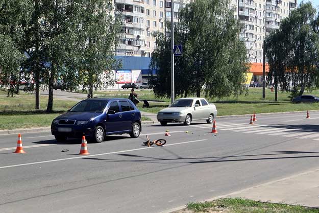 Врачи рассказали о состоянии сбитого ребенка