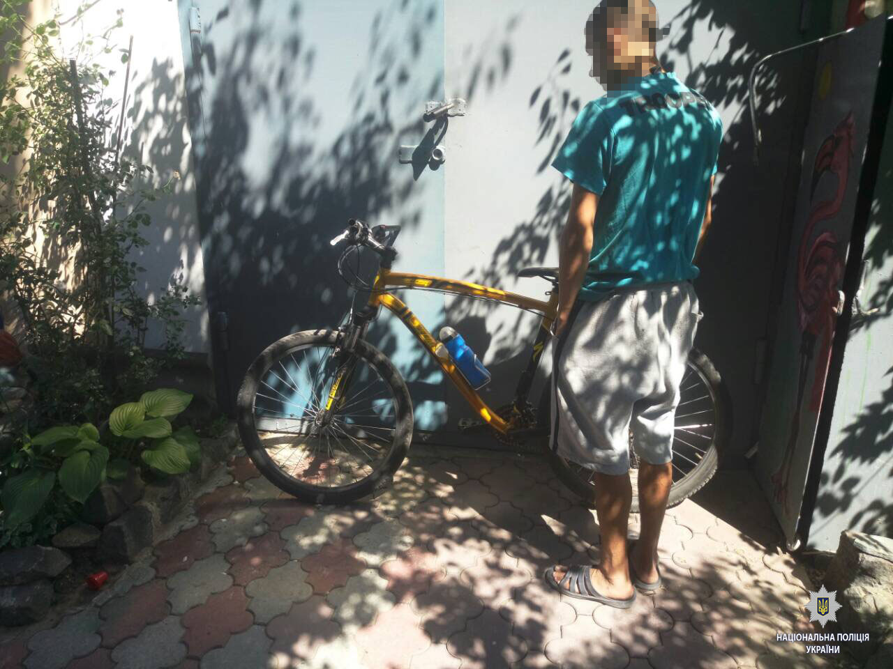 Харьковчанин украл велосипед у школьника (фото)
