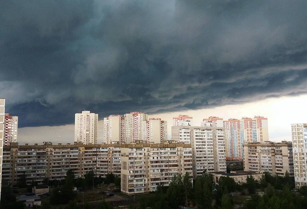 Непогода в Харьковской области: повреждены электросети