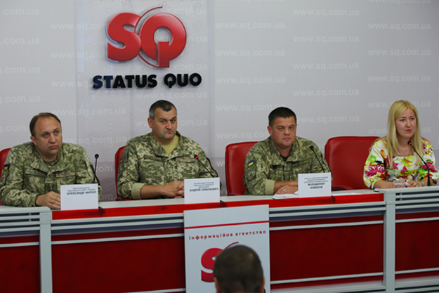 Пресс-конференция "Работа областного военкомата по предотвращению коррупции" (отчет)
