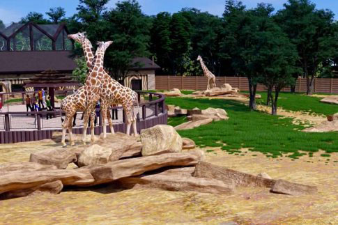 Кернес назвал сроки реконструкции зоопарка