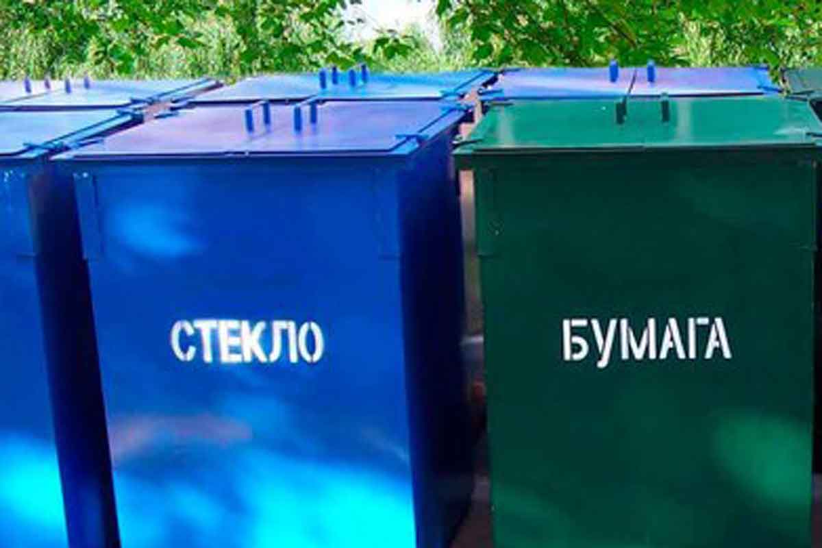 На Алексеевке пройдет акция по раздельному сбору мусора