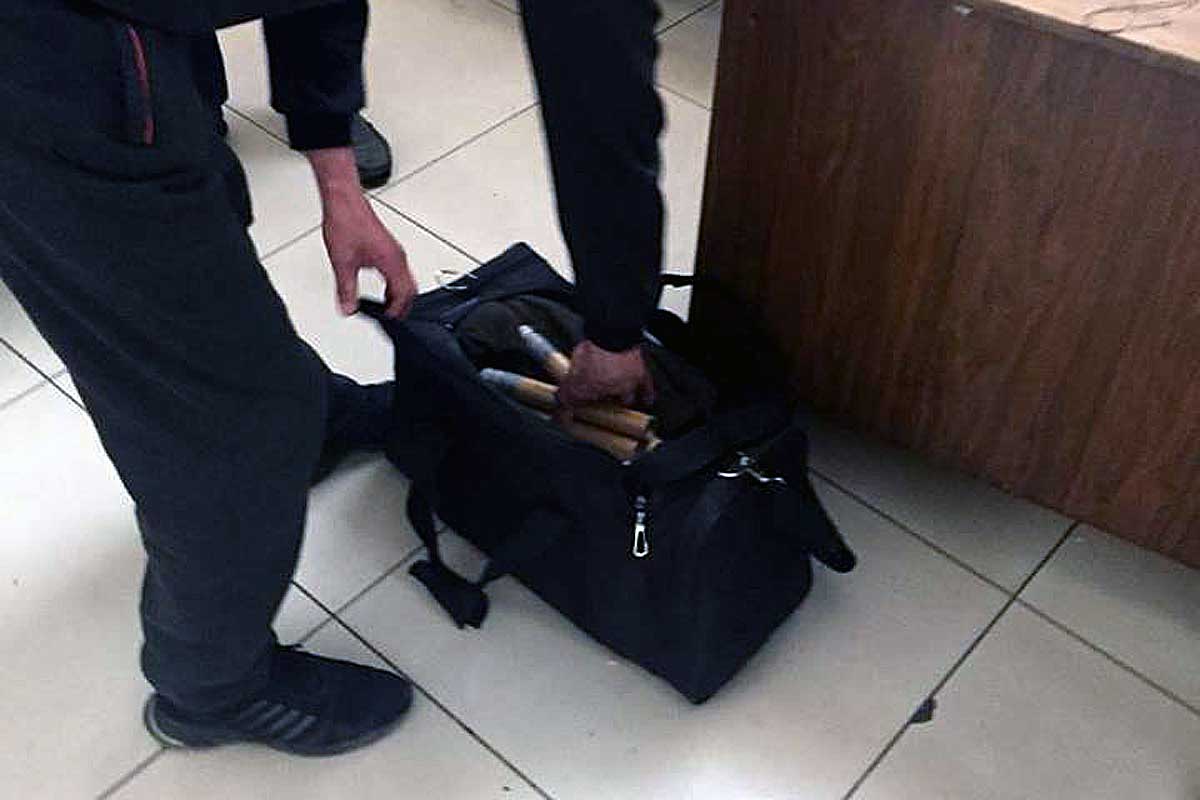 На Южном вокзале обнаружен пассажир со взрывчаткой