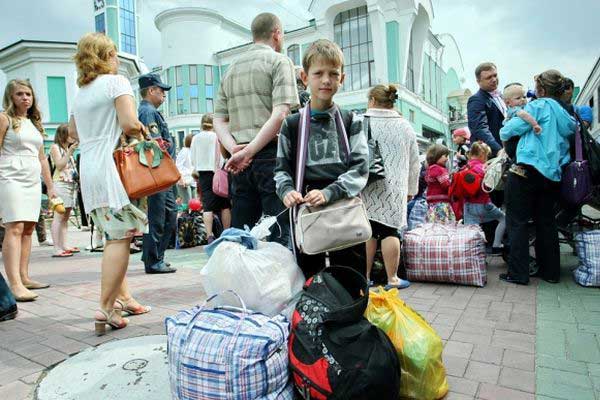 Количество переселенцев в Харьковской области сократилось вдвое - Чернов