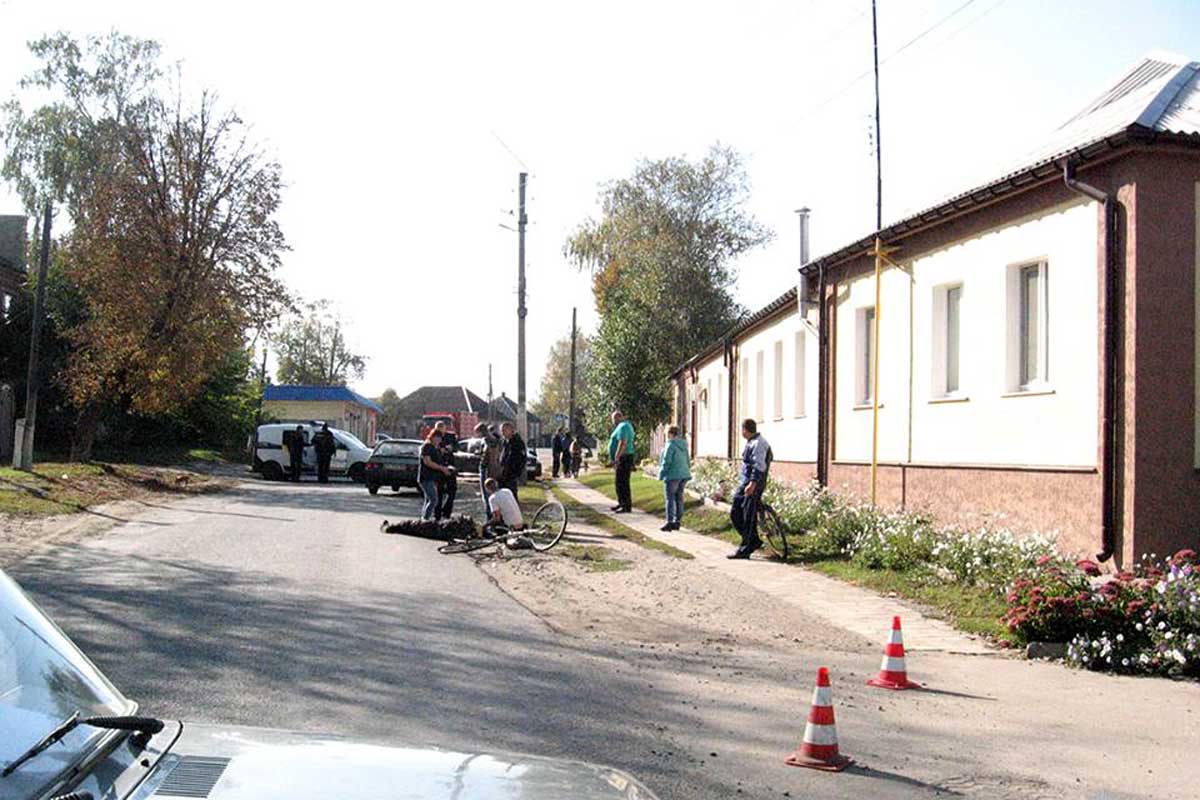 Харьковские копы ищут свидетелей гибели велосипедиста