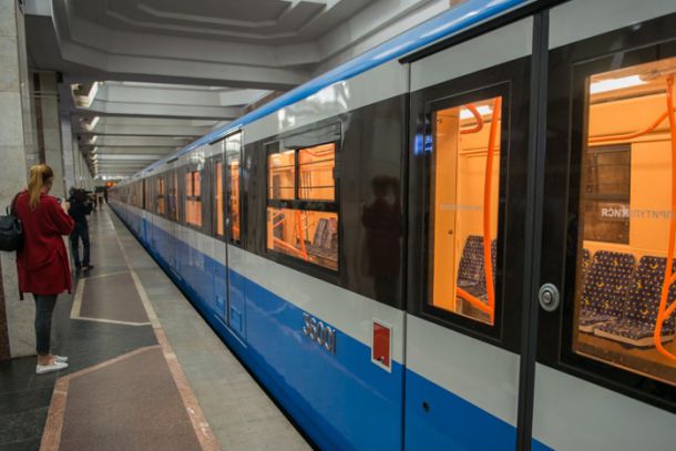 В харьковском метро пустят новый состав