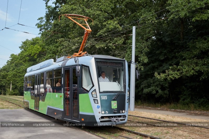 В Харькове создадут еще два трамвая