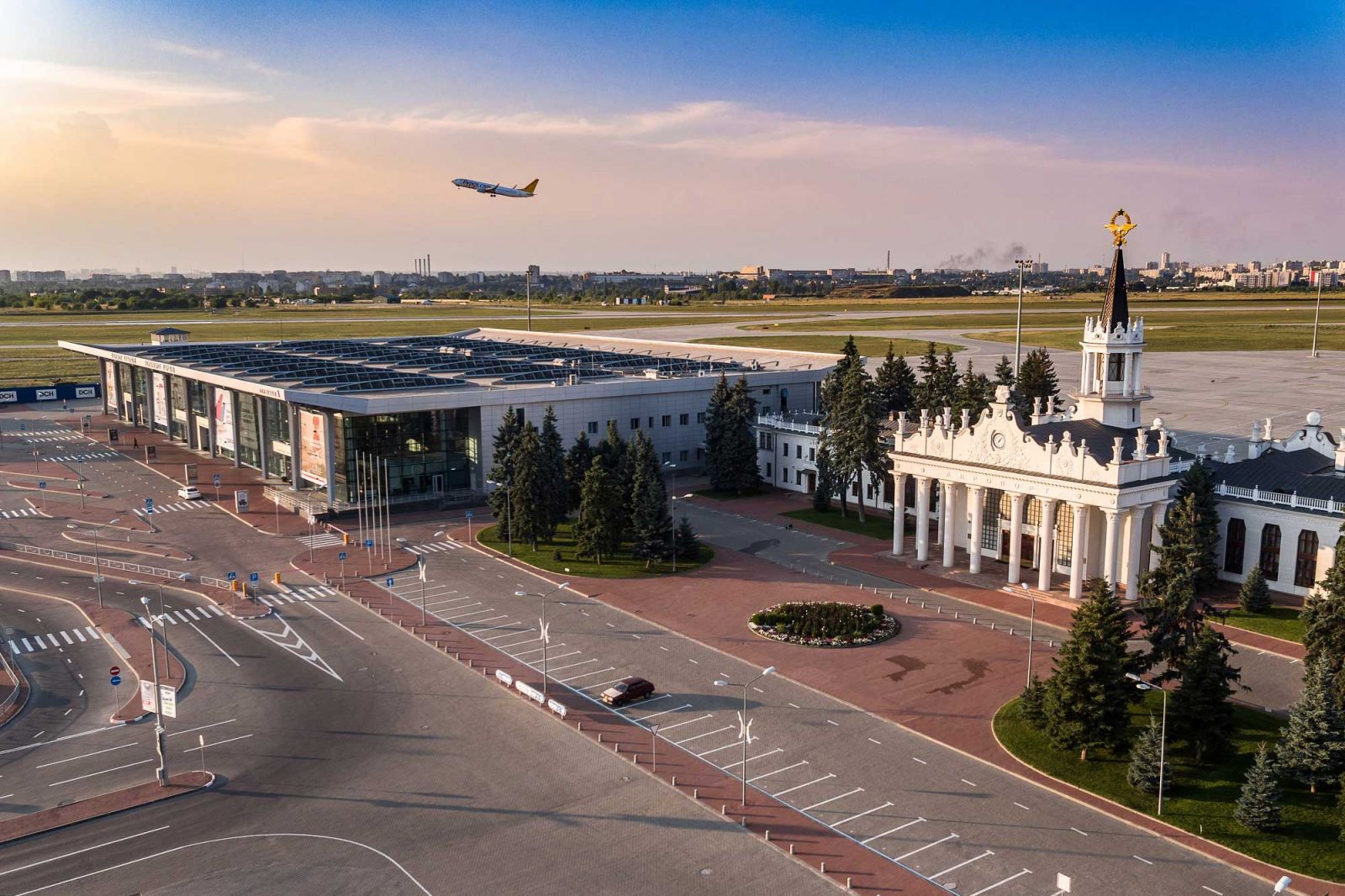 В аэропорту Ярославского прокомментировали запуск нового авиарейса Харьков - Лондон